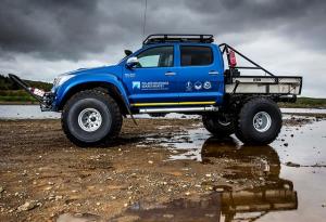 Toyota Hilux AT44 Magic-DML Expedition by Arctic Trucks 2016 года